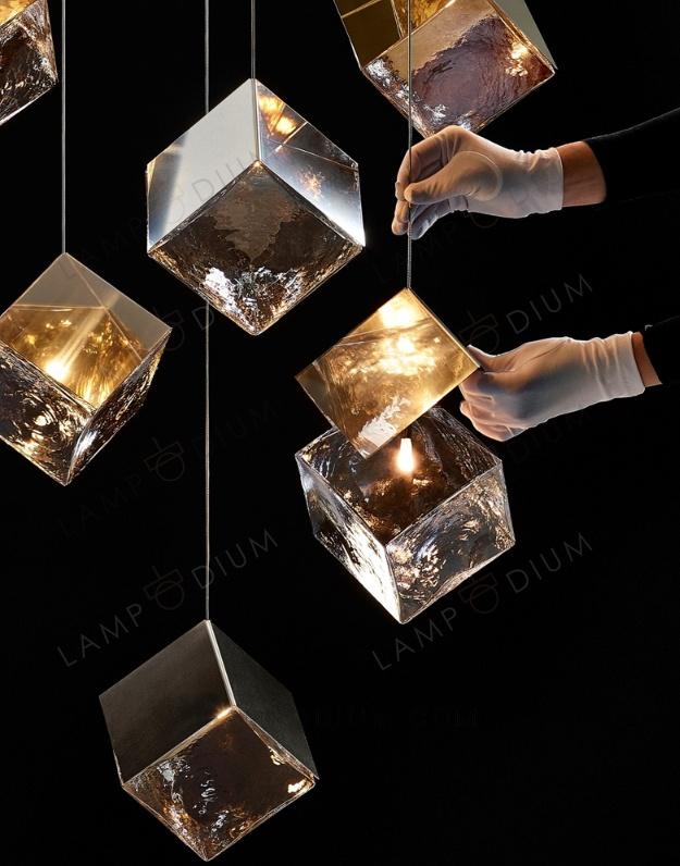 Chandelier CUBE SPETTACOLO