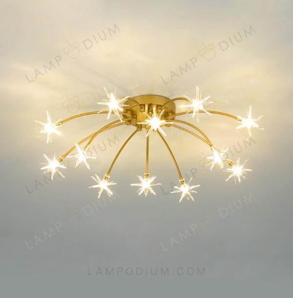 Ceiling light LUMISOLDA