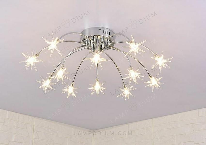 Ceiling light LUMISOLDA