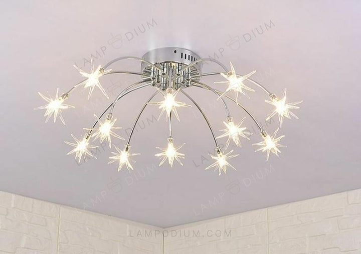 Ceiling light LUMISOLDA