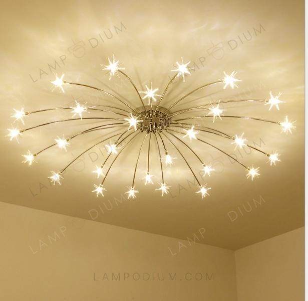 Ceiling light LUMISOLDA