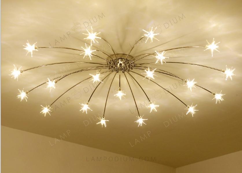 Ceiling light LUMISOLDA