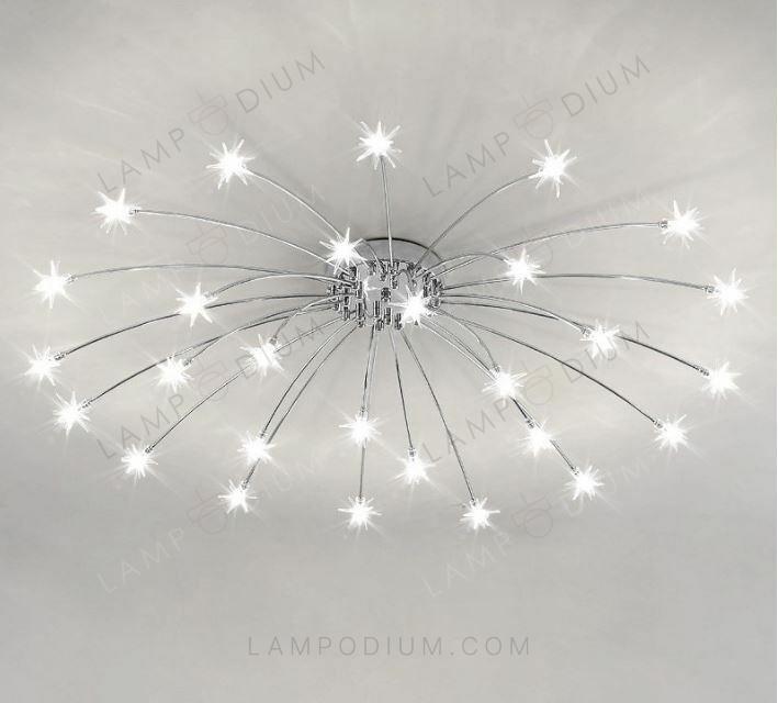 Ceiling light LUMISOLDA