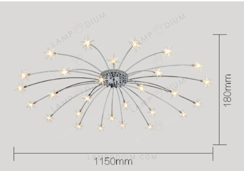 Ceiling light LUCE DOLCEZZA