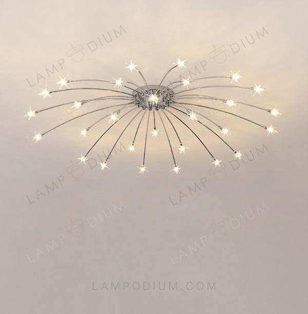 Ceiling light LUMISOLAREZZA