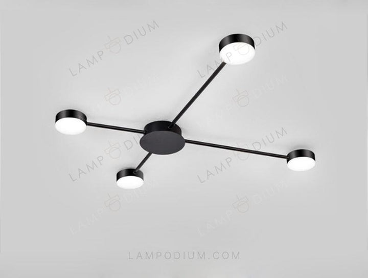 Ceiling light POLAR LIGHTS 8