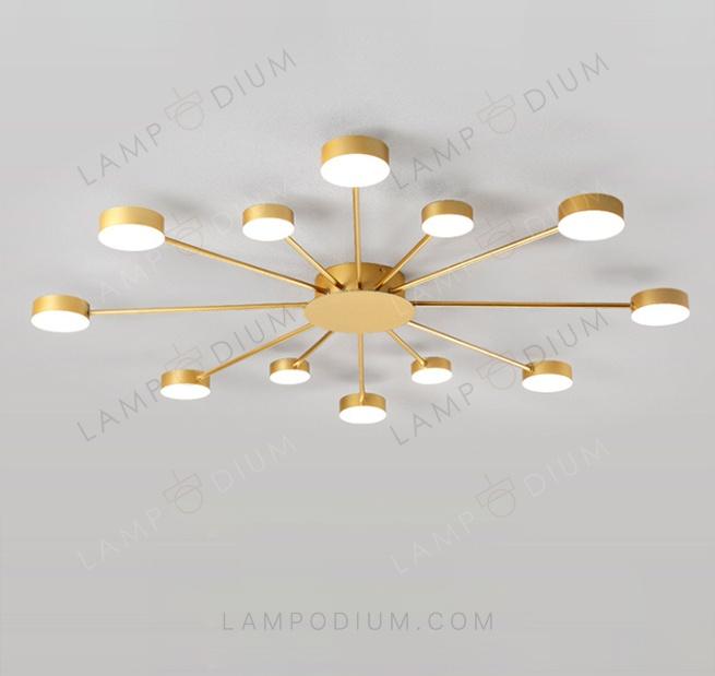 Ceiling light POLARE LUCE 12