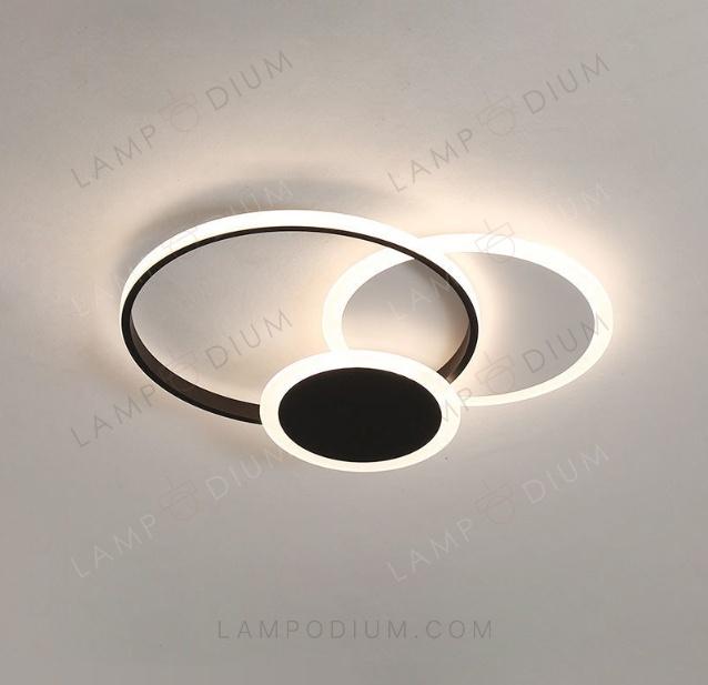 Ceiling light LUCERNA INCANTEVOLE