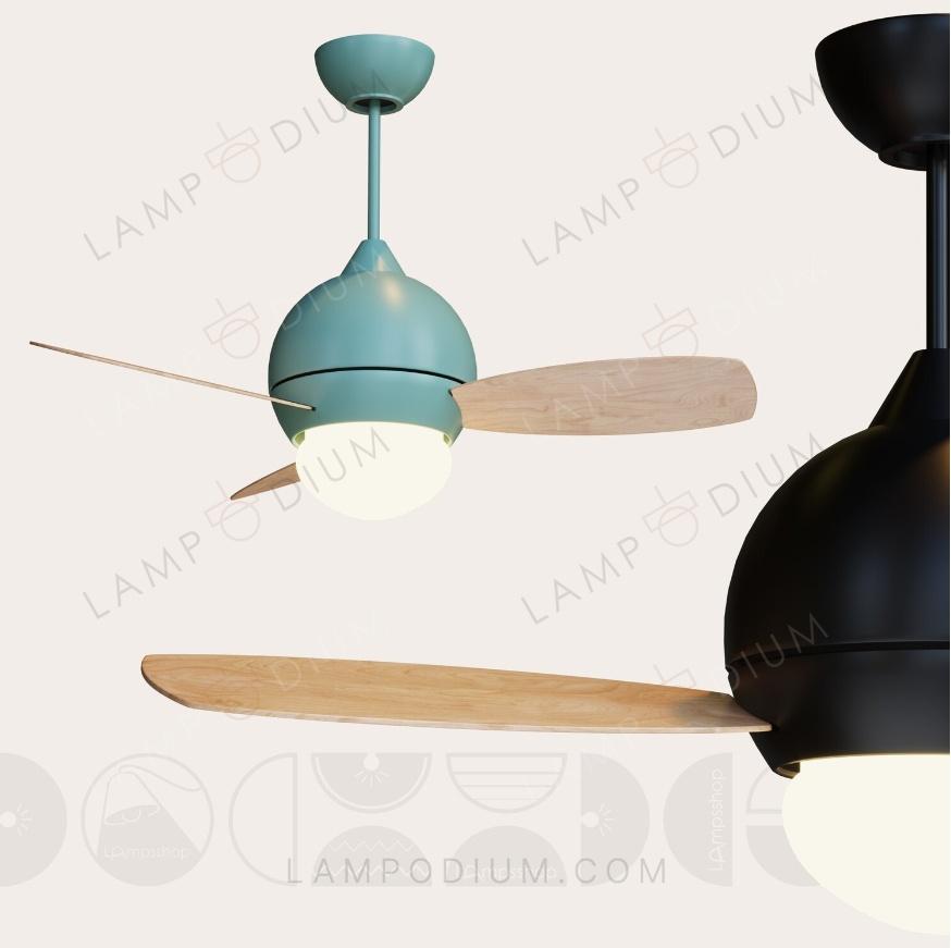 Ceiling light VIVACEVOLE