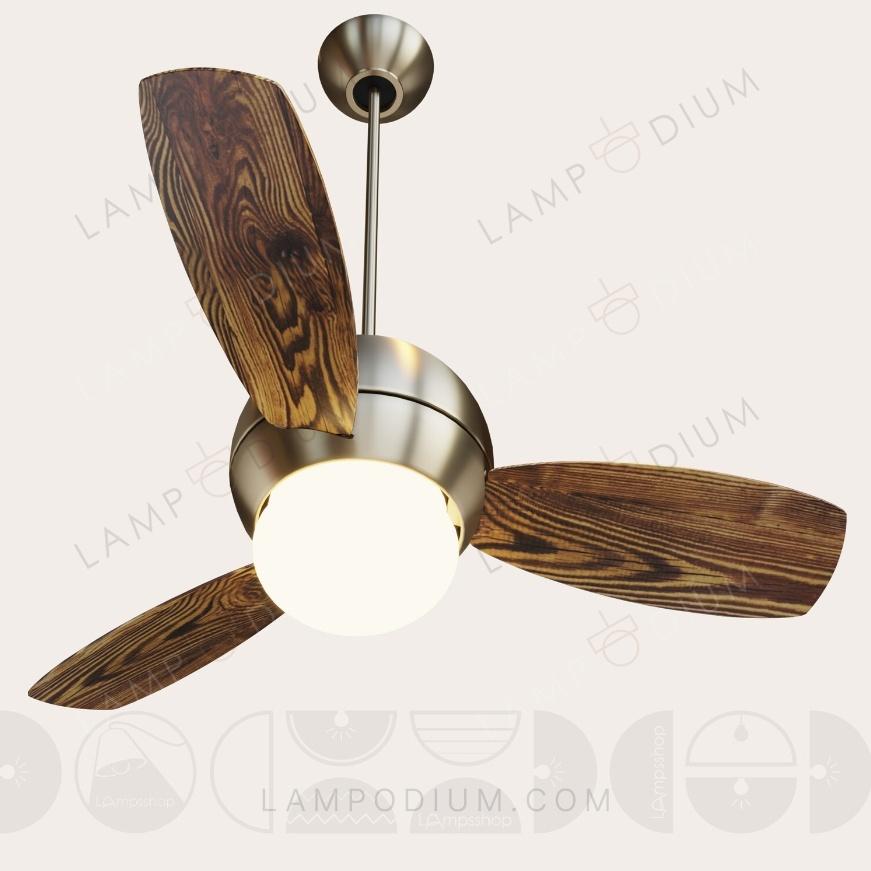 Ceiling light VIVACEVOLE