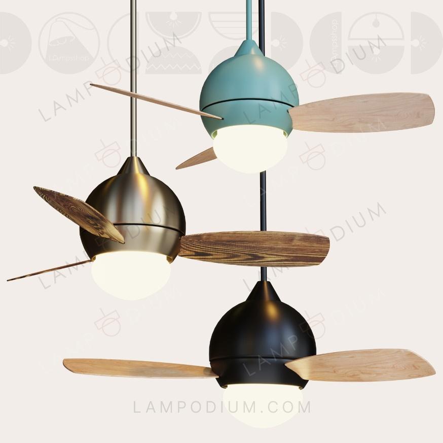 Ceiling light VIVACEVOLE