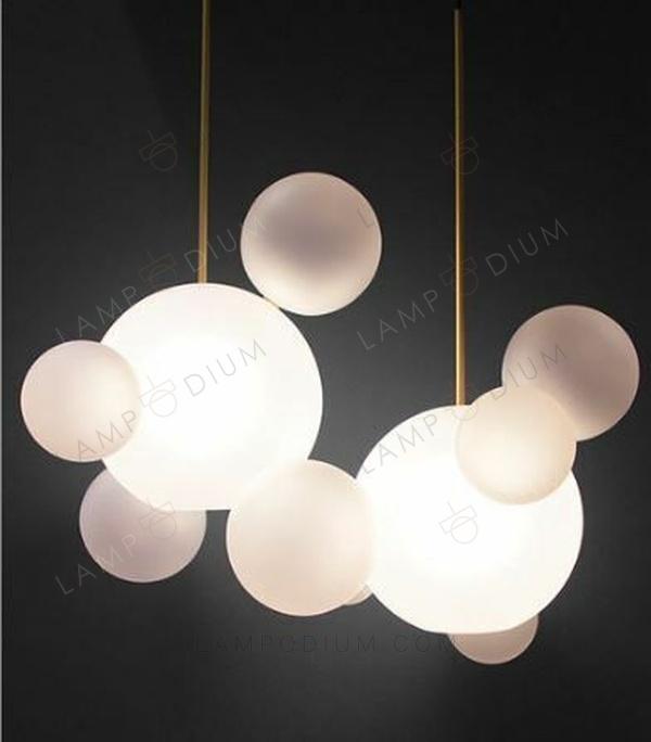 Pendant light BOLLE 6 BOLLE 2