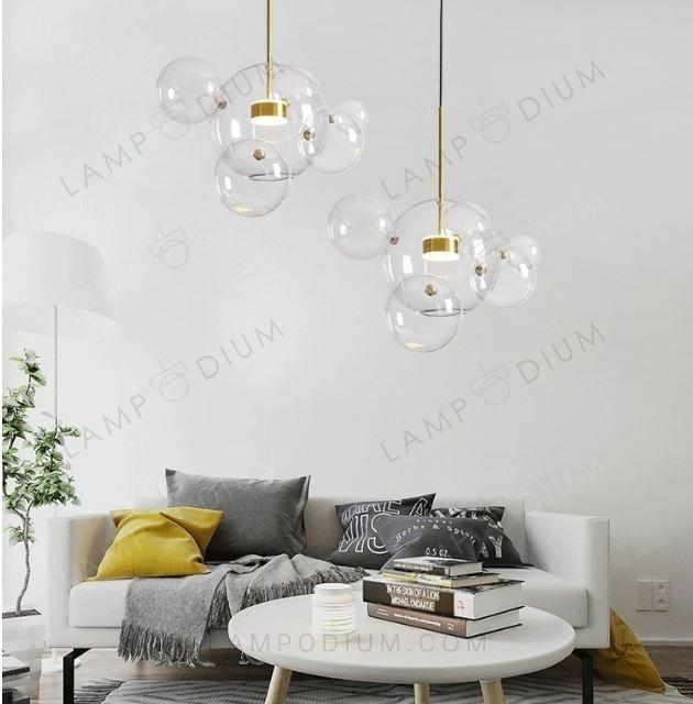 Pendant light BOLLE 6 BOLLE 2