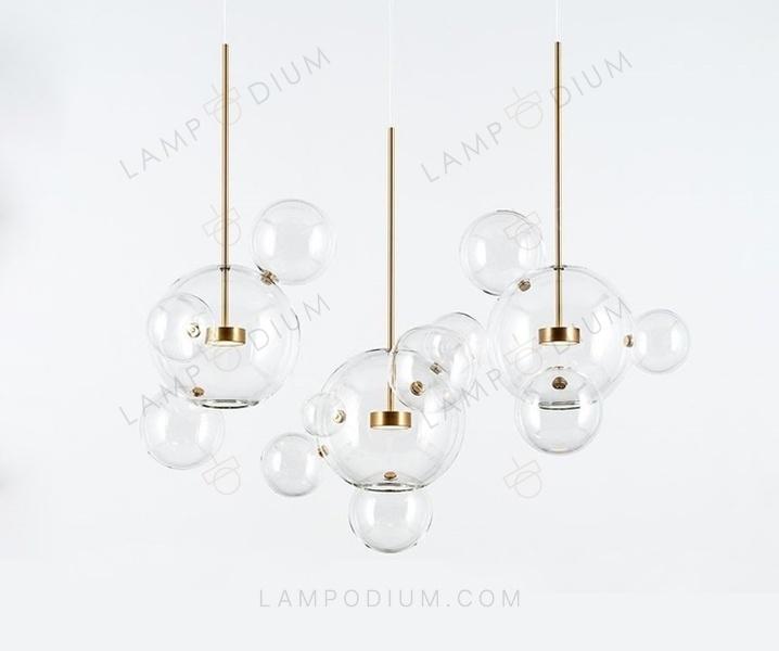 Ceiling light CIELO D'ORO