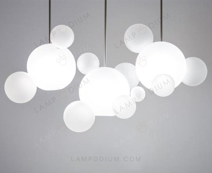 Ceiling light CIELO D'ORO