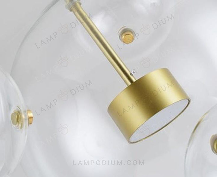 Ceiling light CIELO D'ORO