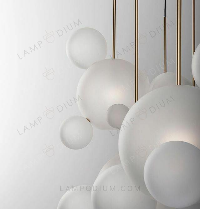 Ceiling light CIELO D'ORO