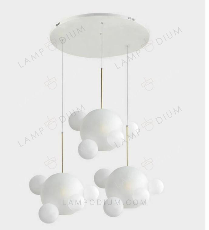 Ceiling light CIELO D'ORO