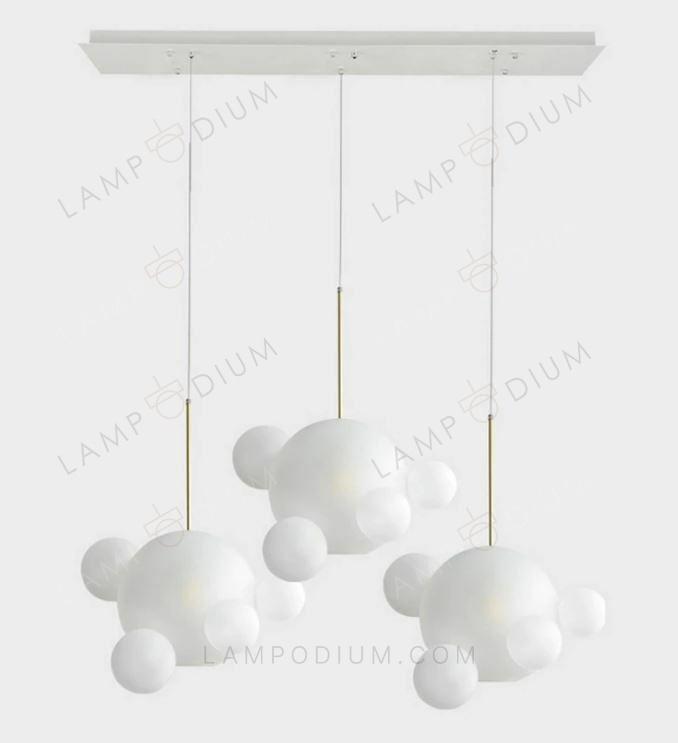 Ceiling light CIELO D'ORO