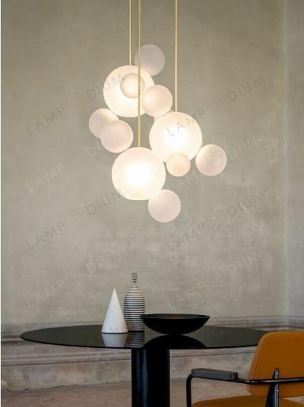 Ceiling light CIELO D'ORO