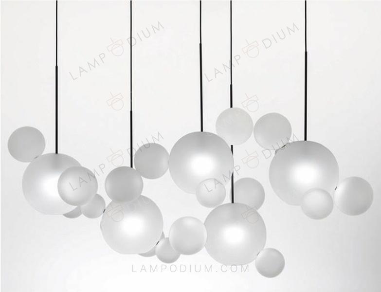 Pendant light BOLLE 6 BUBBLES