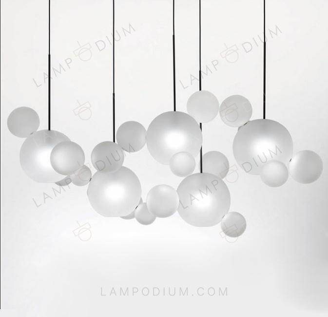 Pendant light BOLLE 6 BUBBLES