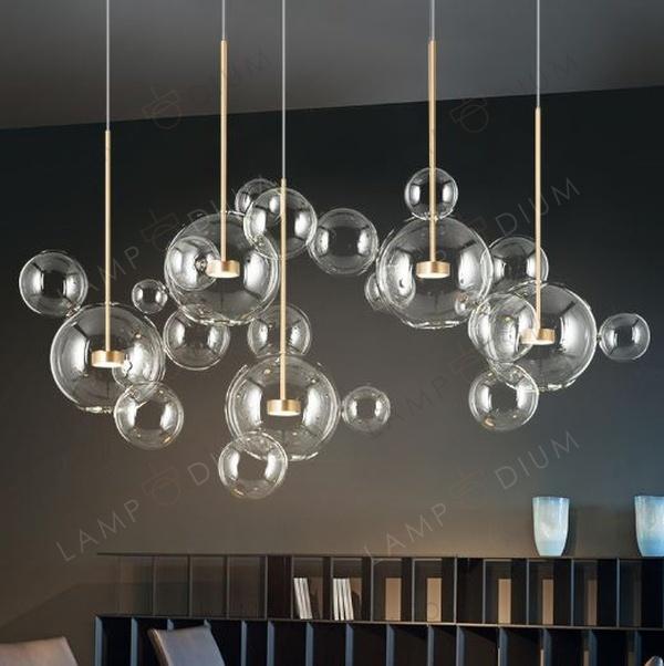 Pendant light BOLLE 6 BUBBLES