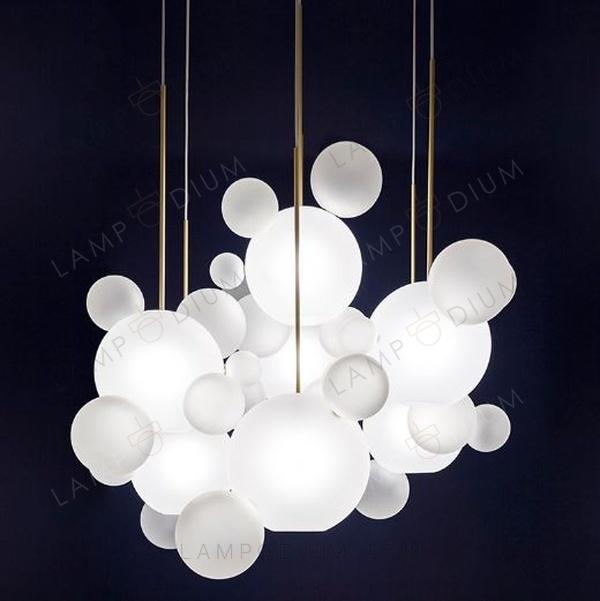 Pendant light BOLLE 6 BUBBLES