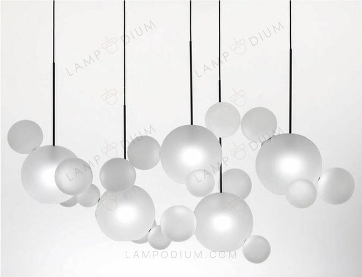 Ceiling light BOLLE 6 BUBBLES 5