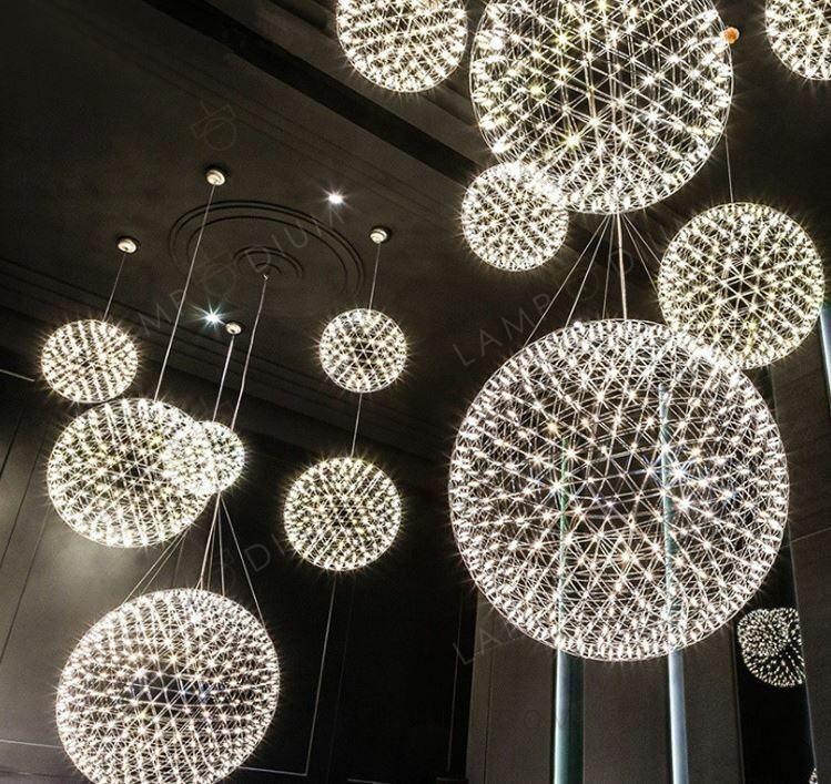 Chandelier SPERONE A PUNTA