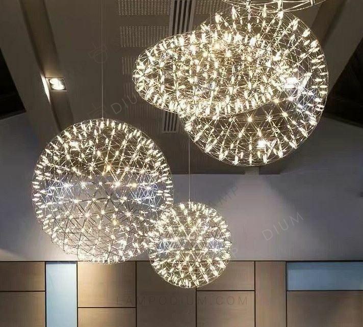 Chandelier SPERONE A PUNTA