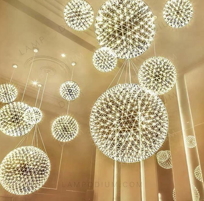 Chandelier SPERONE A PUNTA