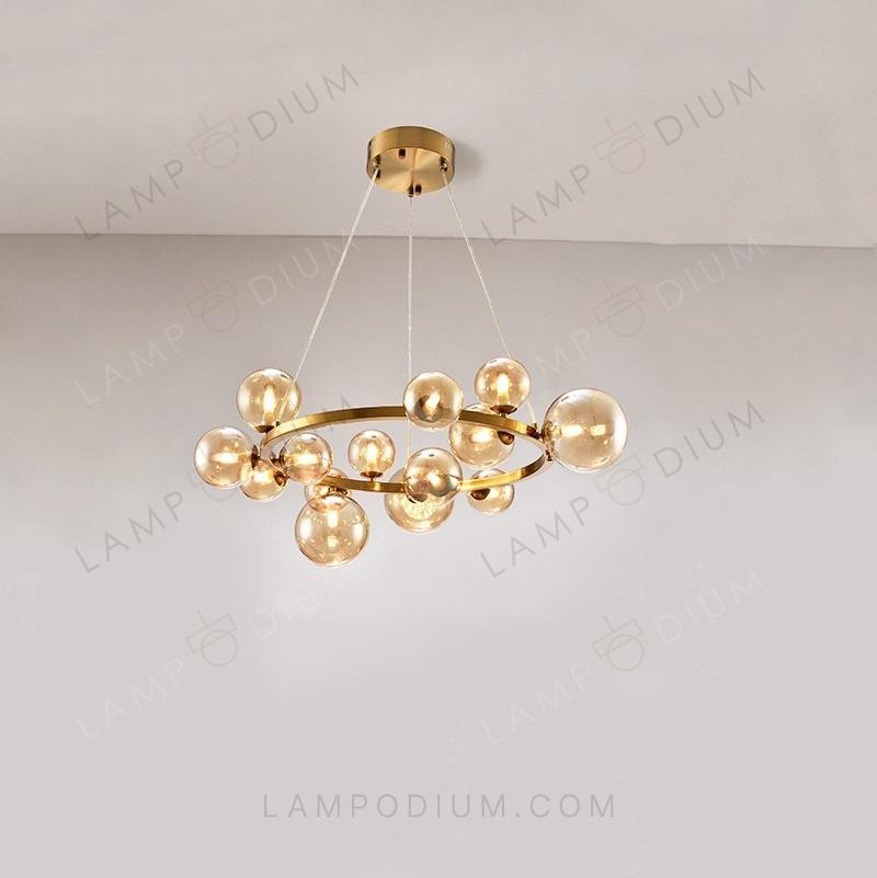 Chandelier GOLDEN BUBBLE