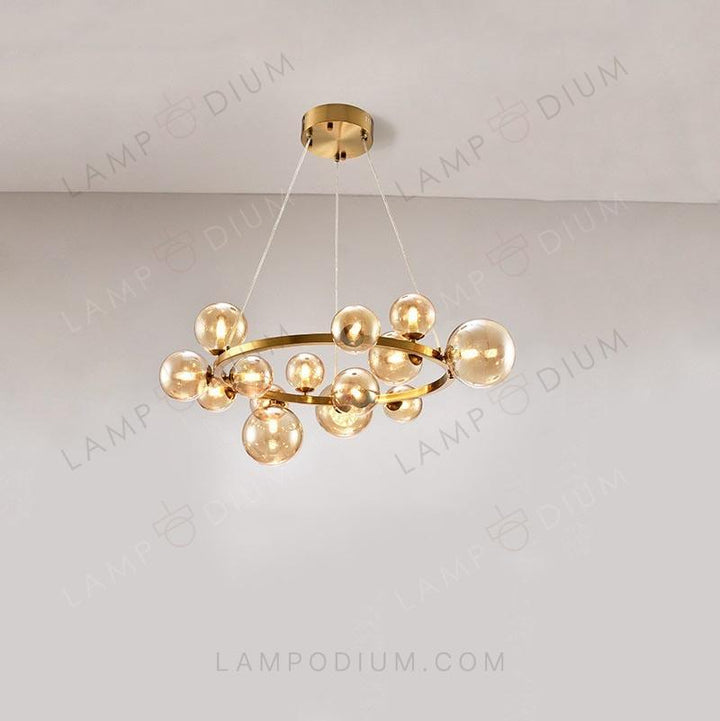 Chandelier GOLDEN BUBBLE