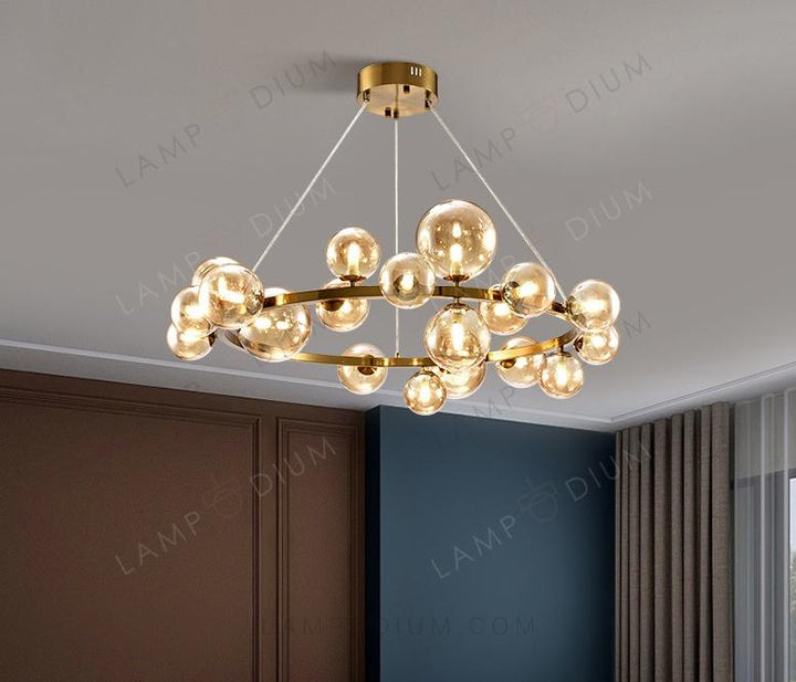 Chandelier GOLDEN BUBBLE