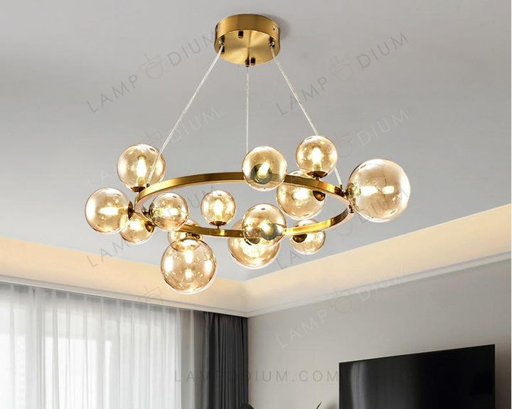 Chandelier GOLDEN BUBBLE