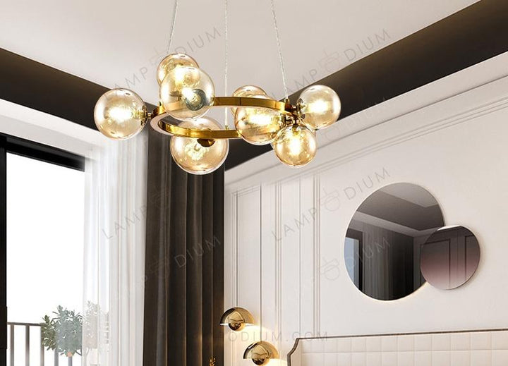 Chandelier GOLDEN BUBBLE