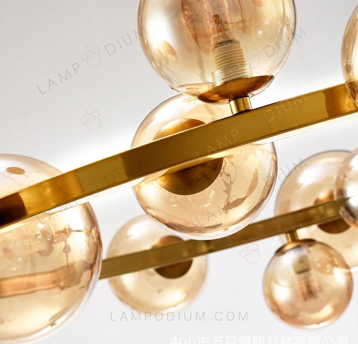 Chandelier GOLDEN BUBBLE