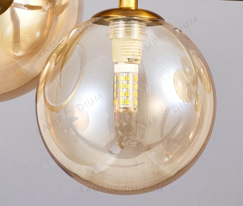 Chandelier GOLDEN BUBBLE