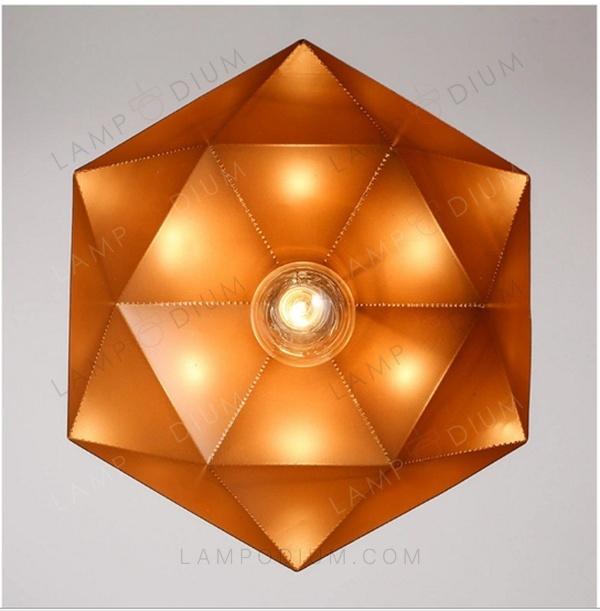 Chandelier LAMPADA CREATIVA GEOMETRICA Ø 39 CM