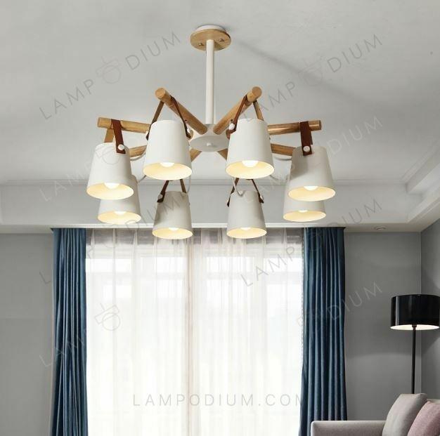 Chandelier NORDICO B 4