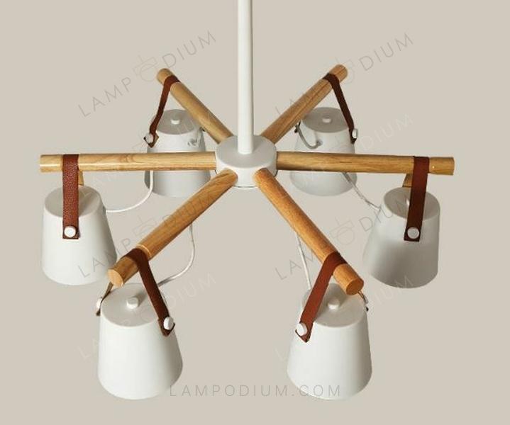 Chandelier NORDICO B 4