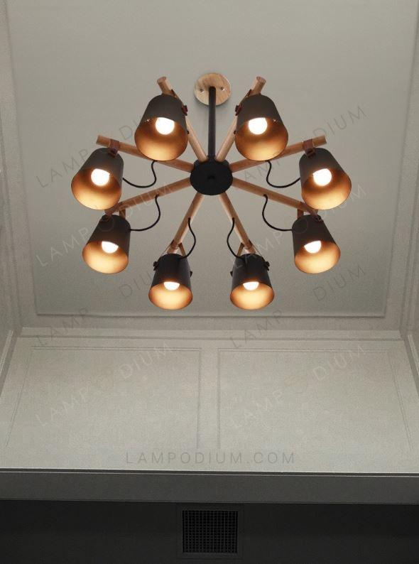 Chandelier NORDICO B 4