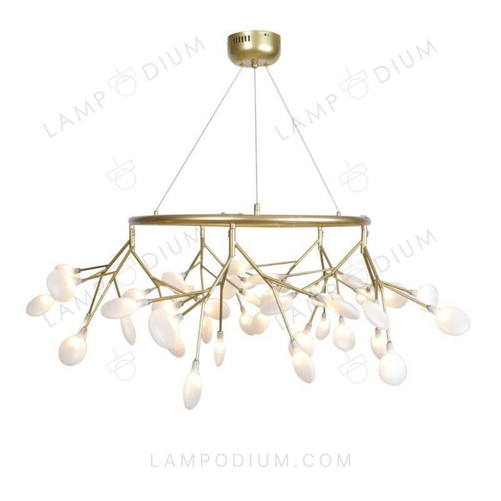 Chandelier LUMIERE D'ARGENTO