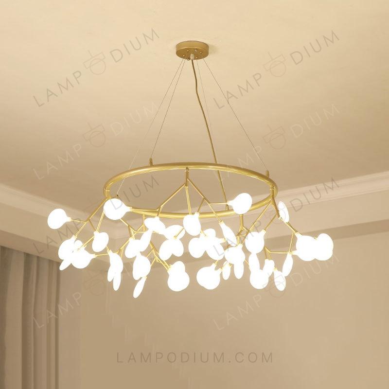 Chandelier ALBERO D'ORO CIRCLE 54