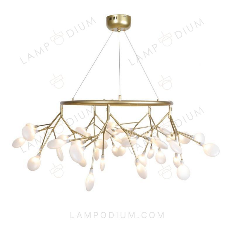 Chandelier ALBERO D'ORO CIRCLE 54