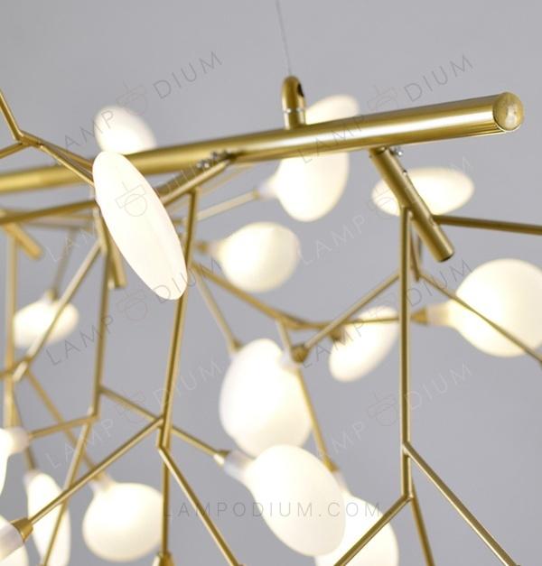 Chandelier ALBERO D'ORO CIRCLE 54