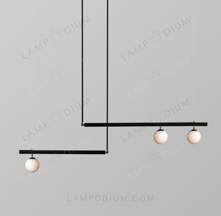 Pendant light LUMINA ORBIS