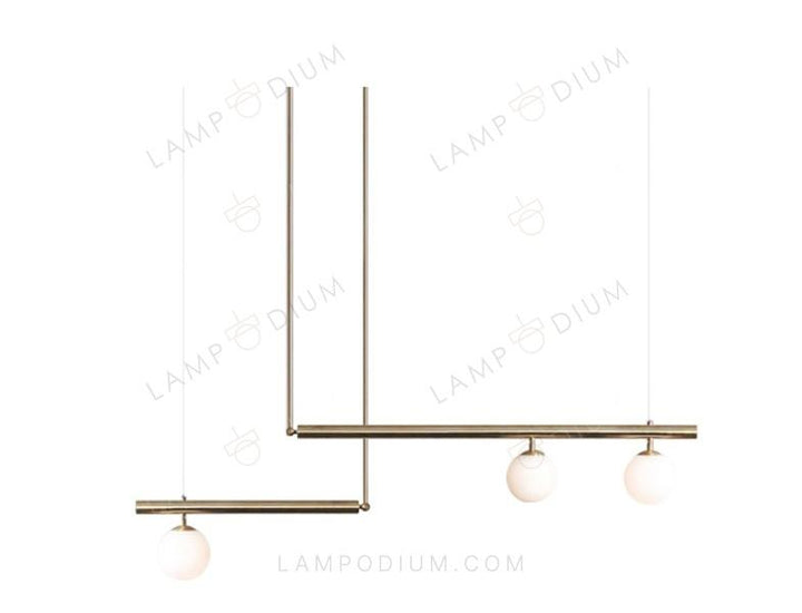 Pendant light LUMINA ORBIS