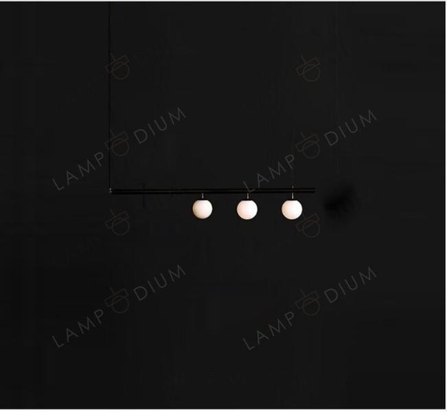 Pendant light LUMINA ORBIS